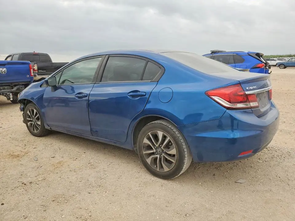 2014 HONDA CIVIC EX  