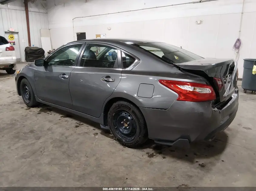 2018 NISSAN ALTIMA 2.5 S