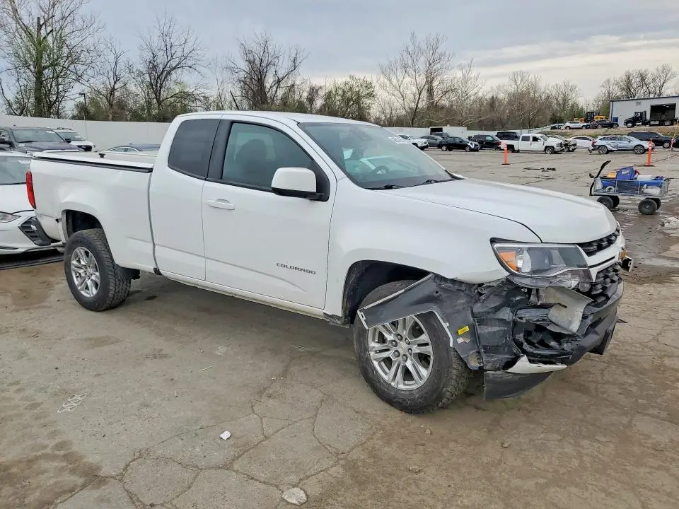 2021 CHEVROLET COLORADO LT  