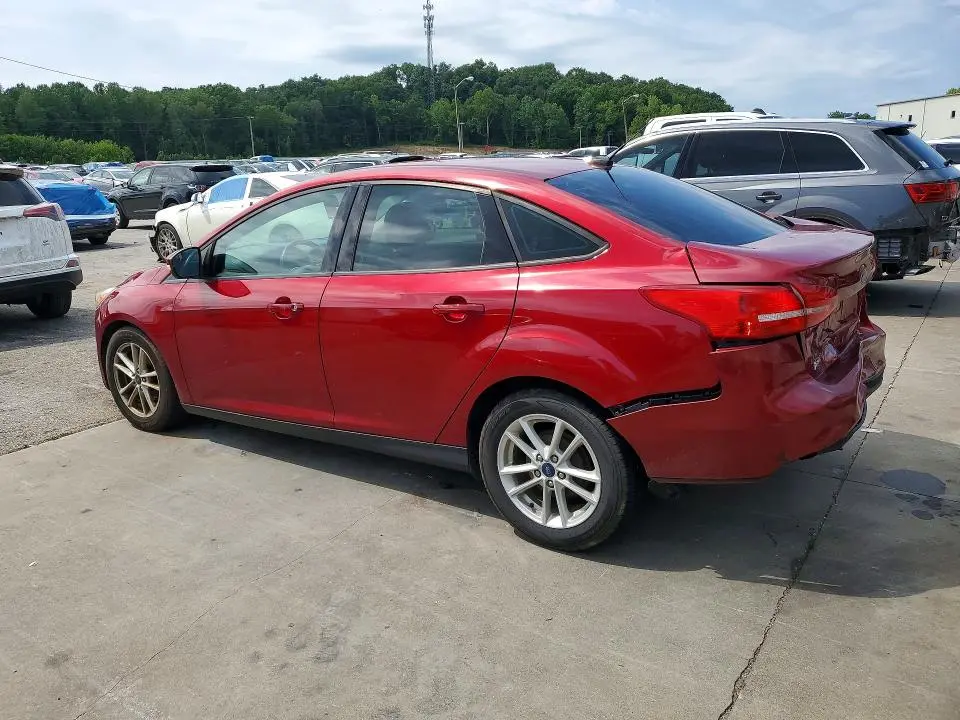 2017 FORD FOCUS SE  