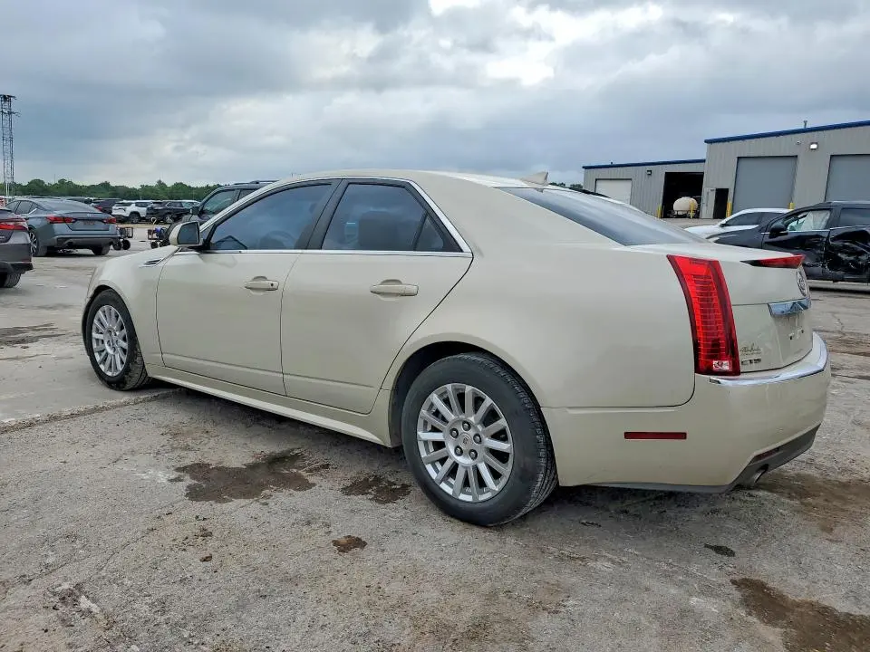 2010 CADILLAC CTS   