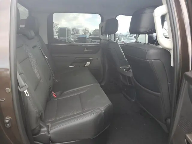 2024 TOYOTA TUNDRA CREWMAX LIMITED  