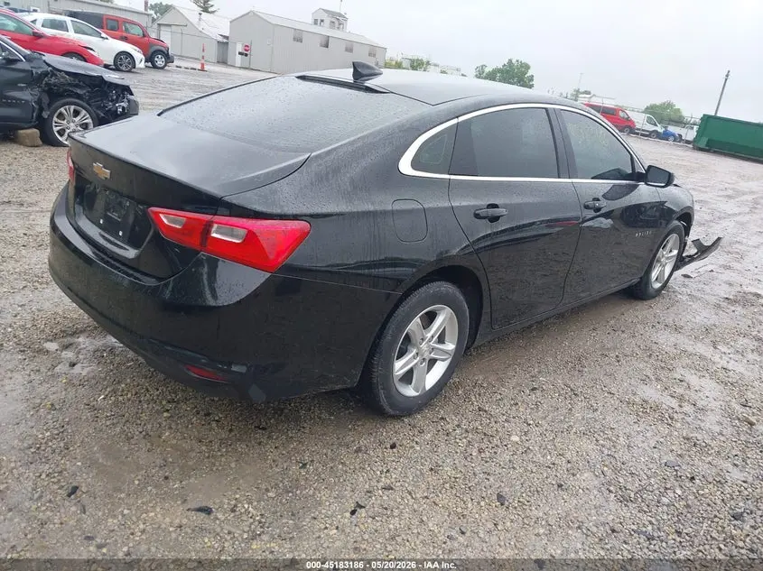 2025 CHEVROLET MALIBU FWD LS