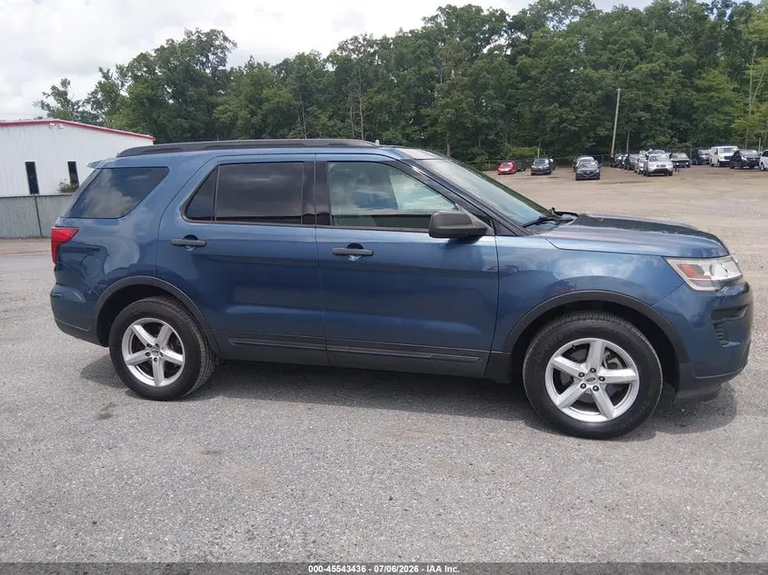 2018 FORD EXPLORER  