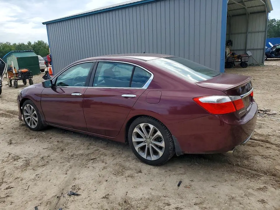 2013 HONDA ACCORD SPORT  