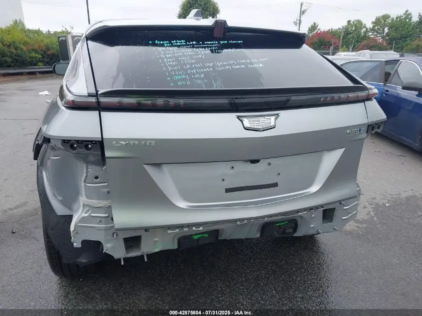 2025 CADILLAC LYRIQ LUXURY W/1SC