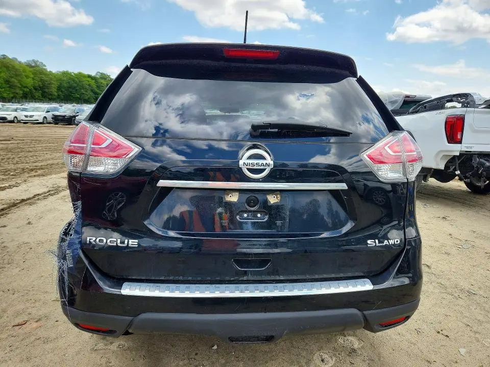 2015 NISSAN ROGUE SL  