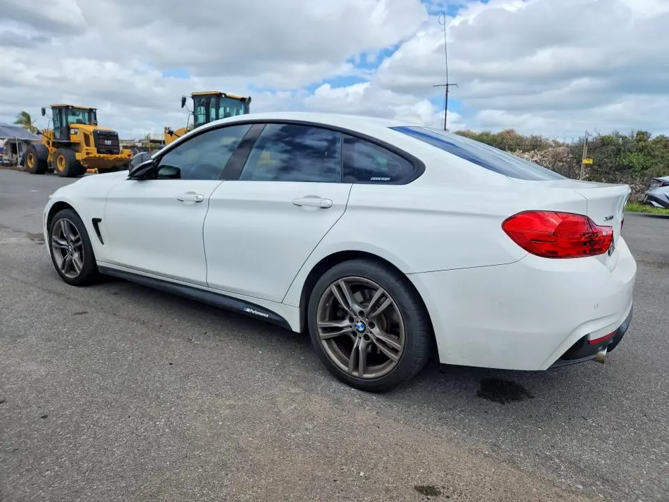 2016 BMW 435 XI GRAN COUPE  