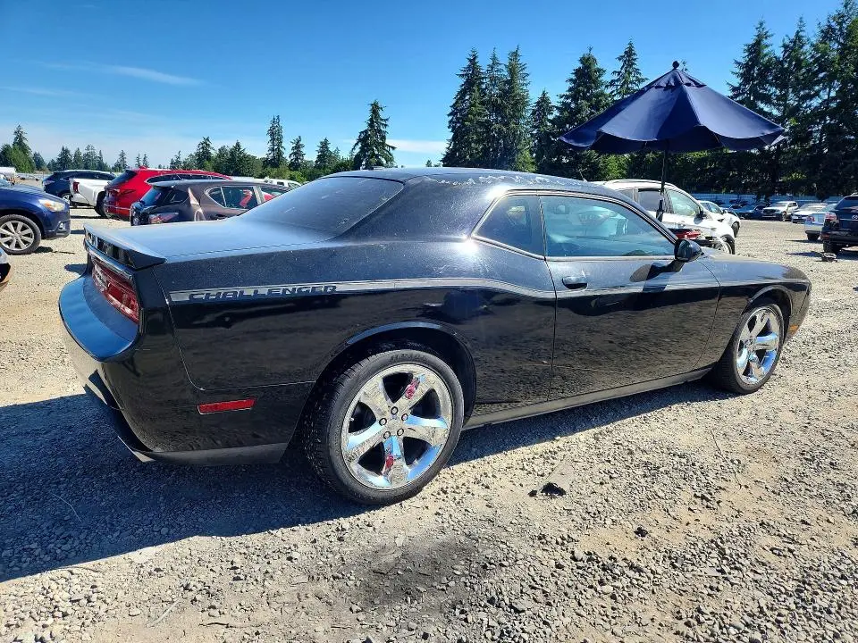 2014 DODGE CHALLENGER SXT  
