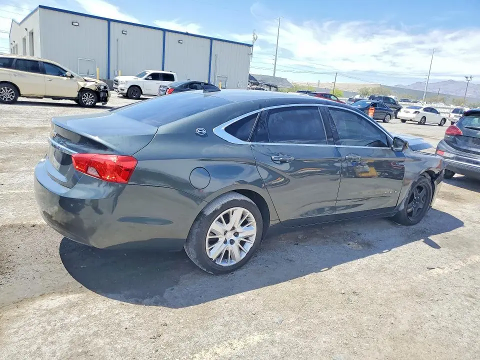 2018 CHEVROLET IMPALA LS  