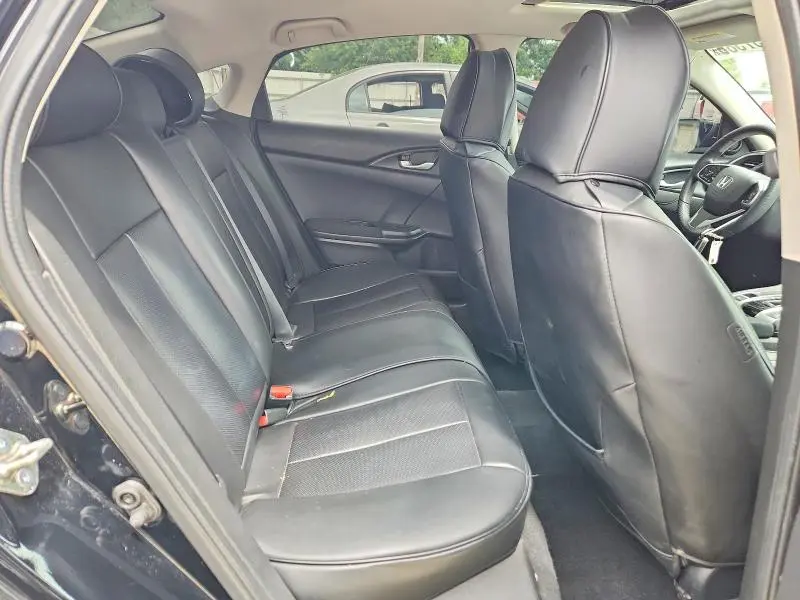 2017 HONDA CIVIC EX  