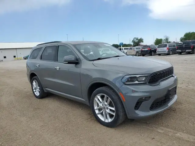 2022 DODGE DURANGO GT