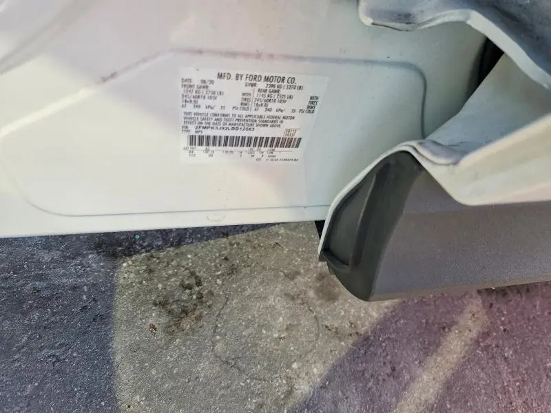 2020 FORD EDGE SEL  