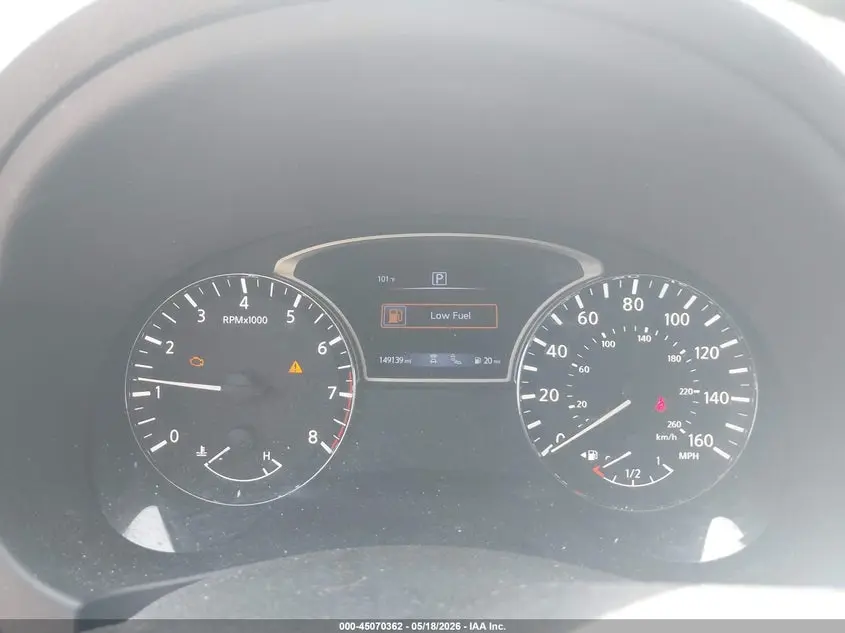 2016 NISSAN ALTIMA 2.5 SL