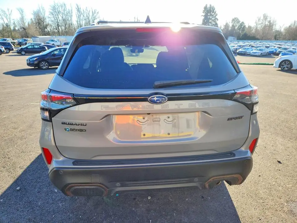 2025 SUBARU FORESTER SPORT  