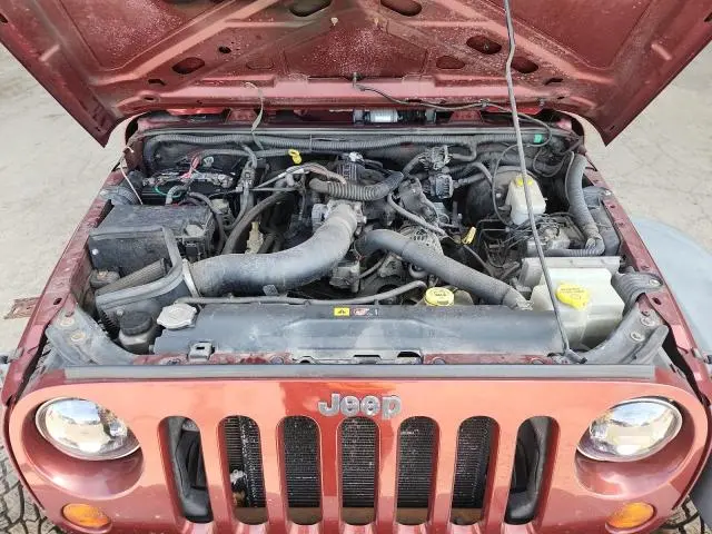 2010 JEEP WRANGLER SPORT  