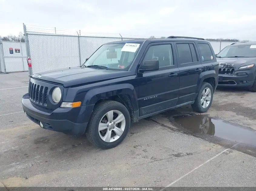 2011 JEEP PATRIOT SPORT