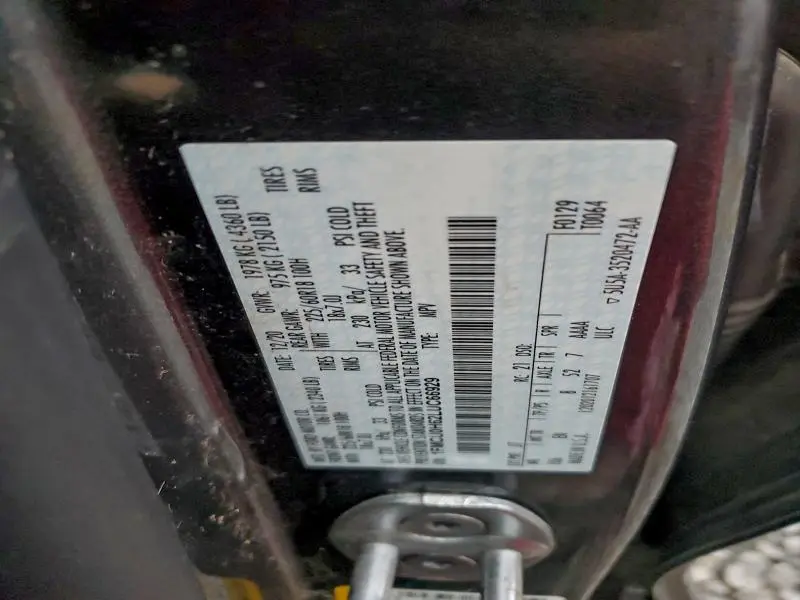 2020 FORD ESCAPE SEL  