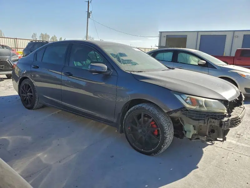 2013 HONDA ACCORD EXL  