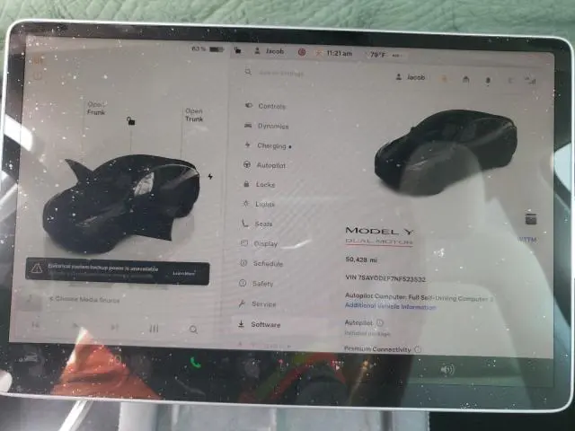 2022 TESLA MODEL Y   