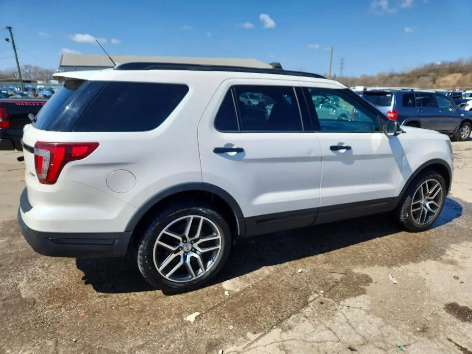 2019 FORD EXPLORER SPORT  