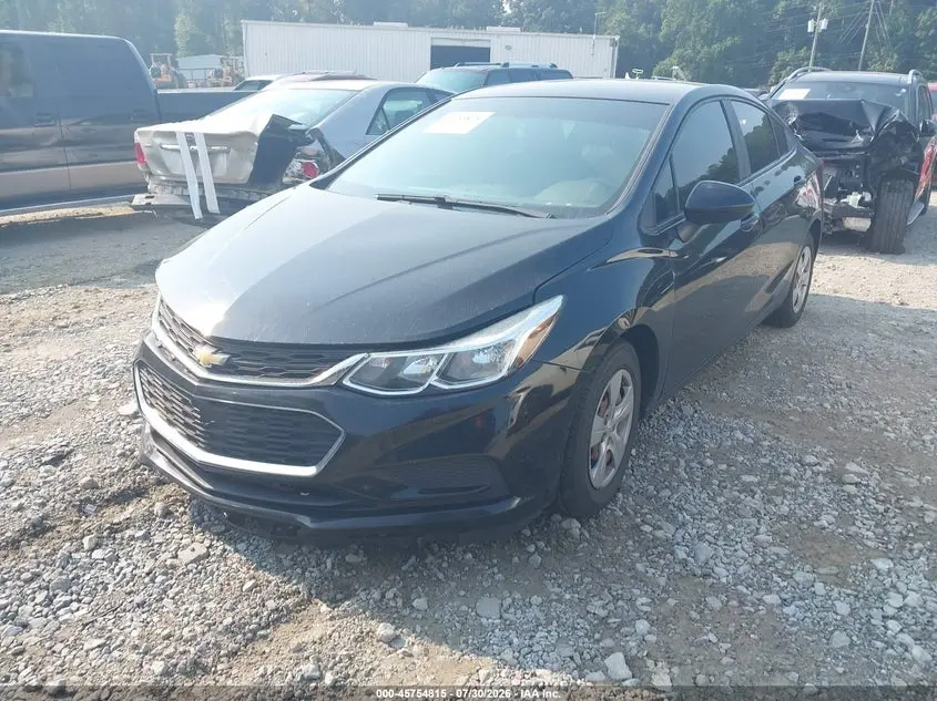 2018 CHEVROLET CRUZE LS AUTO