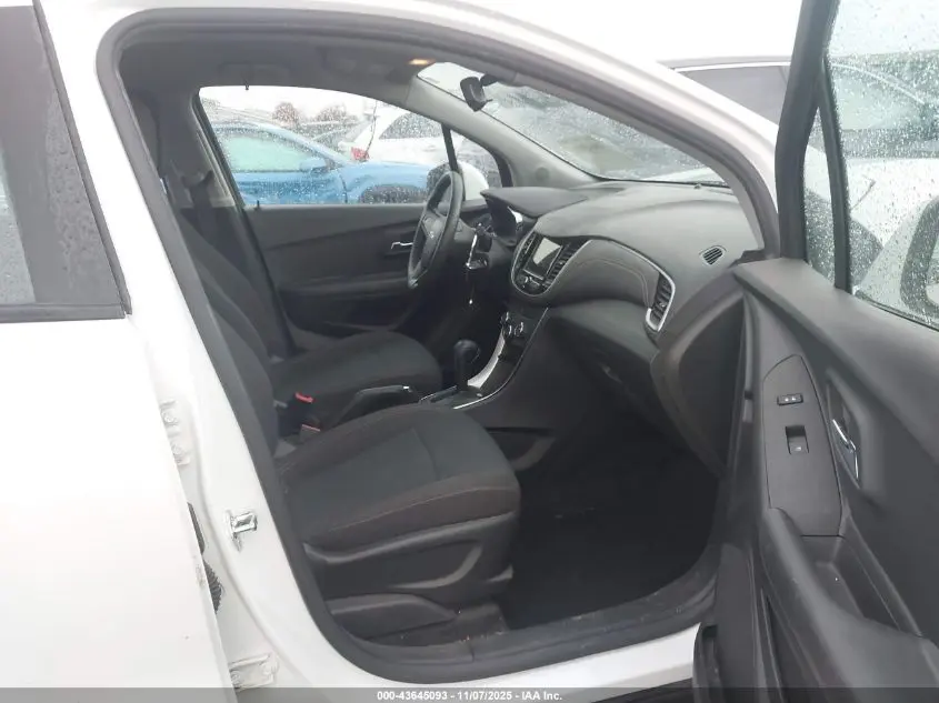 2018 CHEVROLET TRAX LS