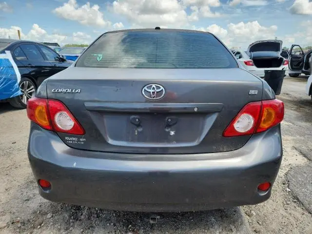 2010 TOYOTA COROLLA BASE  