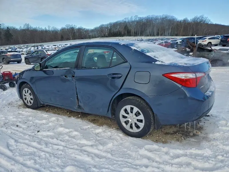 2016 TOYOTA COROLLA L  