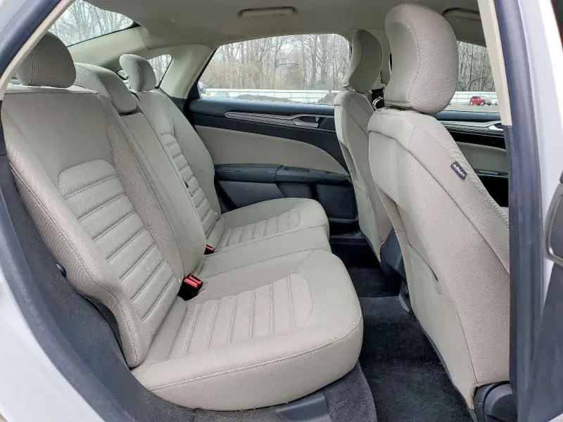 2017 FORD FUSION S  