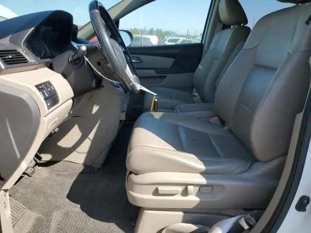 2015 HONDA ODYSSEY EXL  