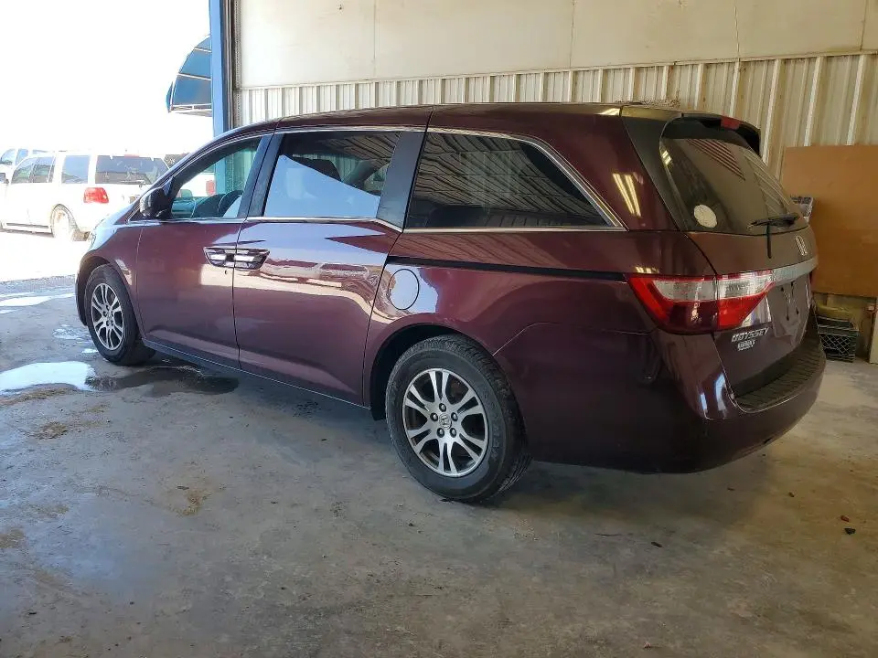 2012 HONDA ODYSSEY EXL  