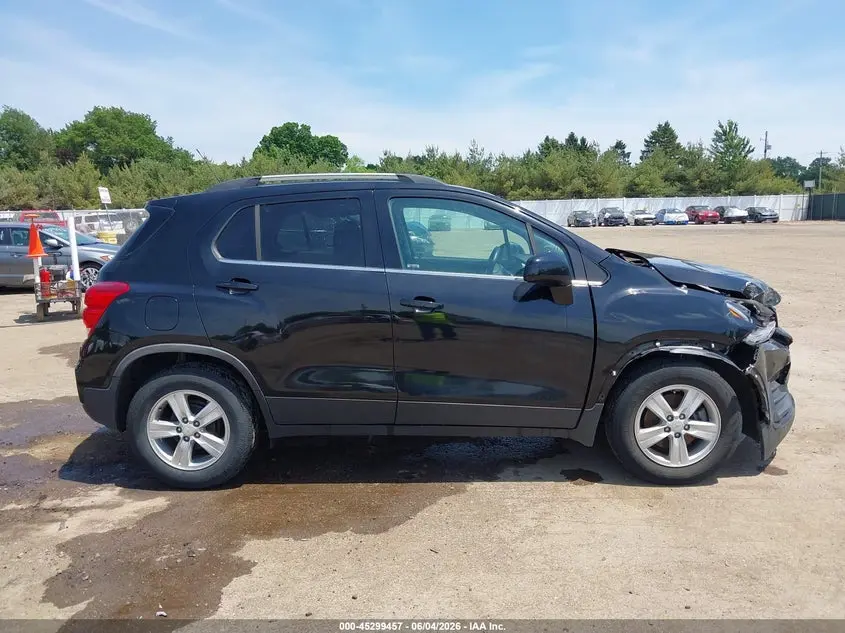 2019 CHEVROLET TRAX LT