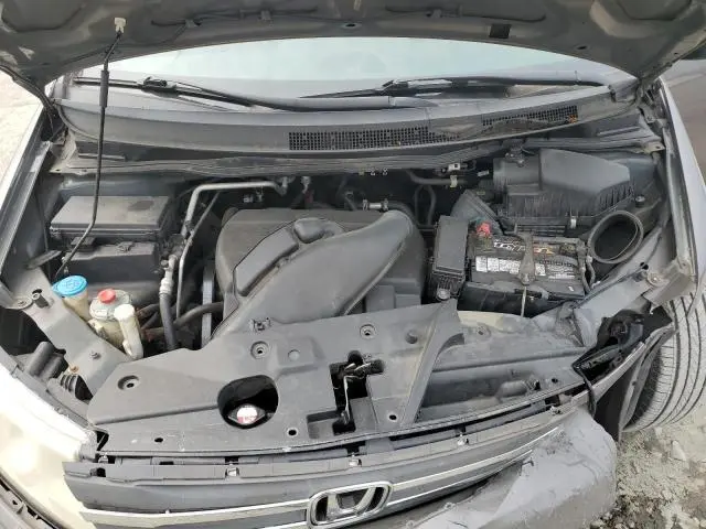 2011 HONDA ODYSSEY EXL  