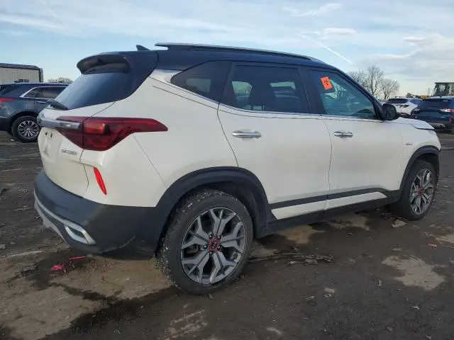 2021 KIA SELTOS SX