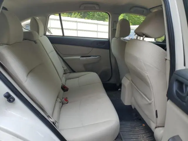 2016 SUBARU IMPREZA   