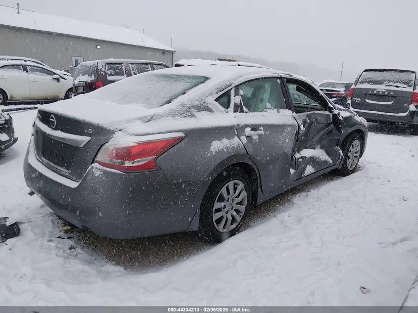 2015 NISSAN ALTIMA 2.5 S