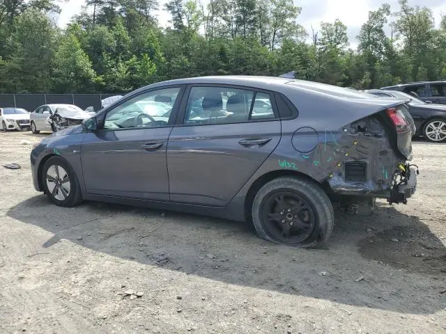 2018 HYUNDAI IONIQ BLUE  