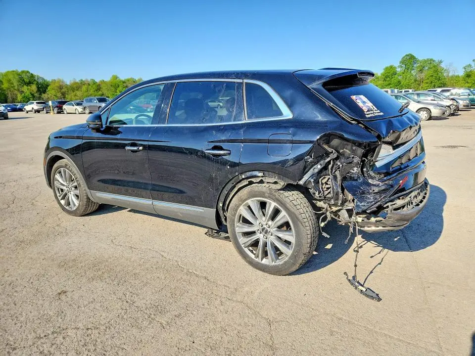 2018 LINCOLN MKX RESERVE  