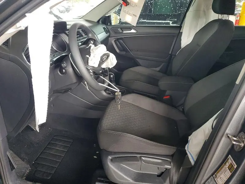 2021 VOLKSWAGEN TIGUAN S  