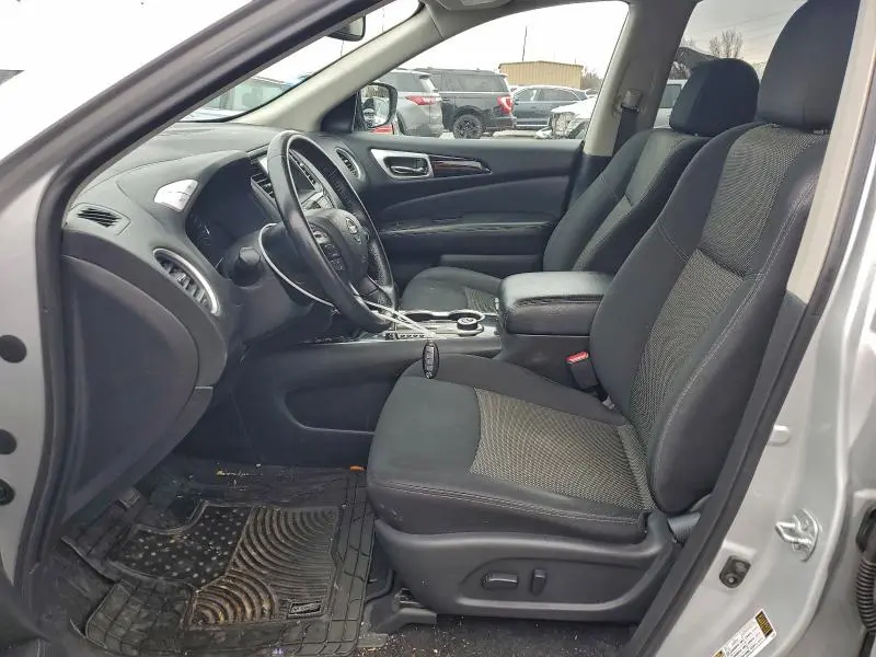 2018 NISSAN PATHFINDER S  