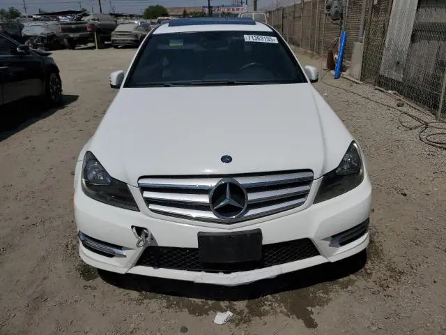2013 MERCEDES-BENZ C 250  
