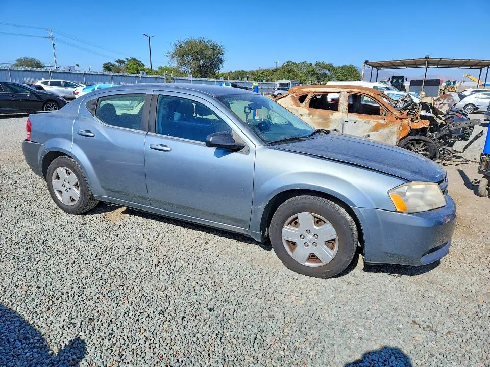 2010 DODGE AVENGER SXT  