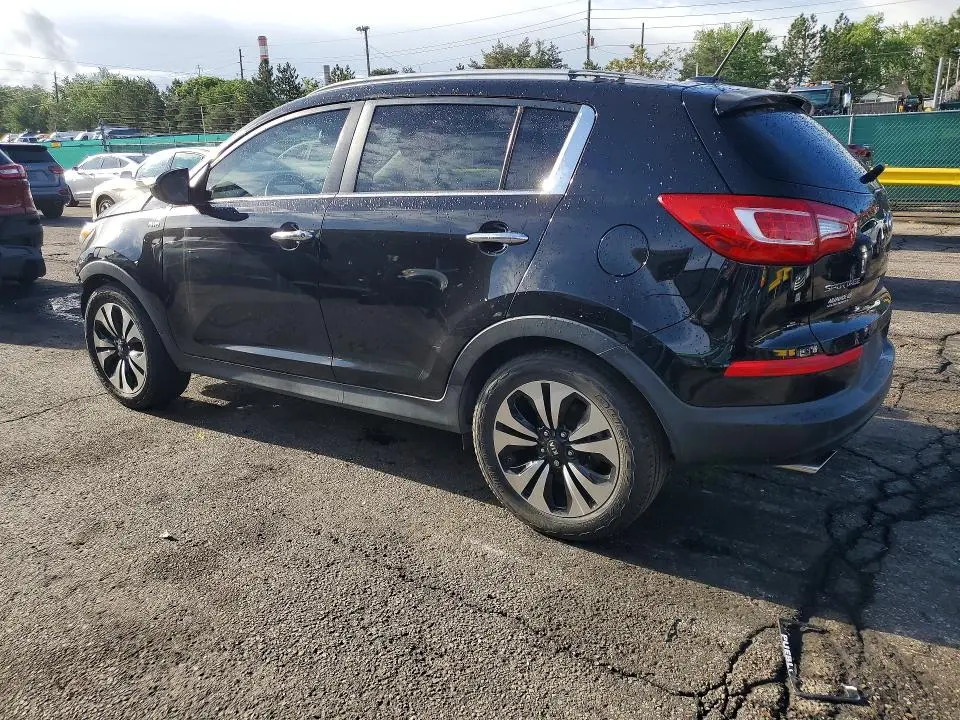 2011 KIA SPORTAGE SX  