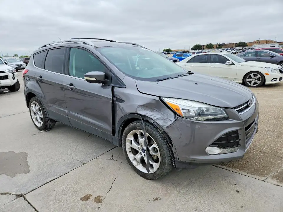 2013 FORD ESCAPE TITANIUM  