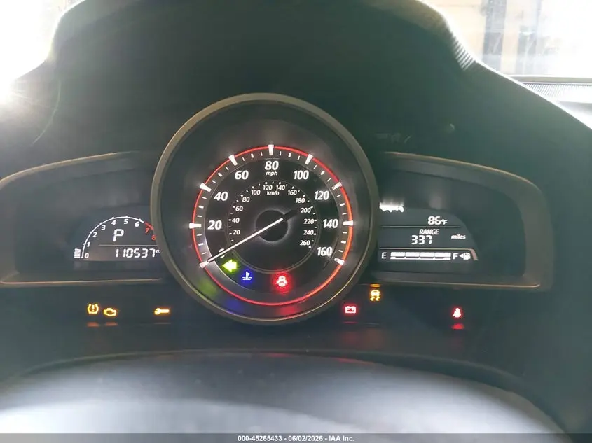2016 MAZDA MAZDA3 I TOURING