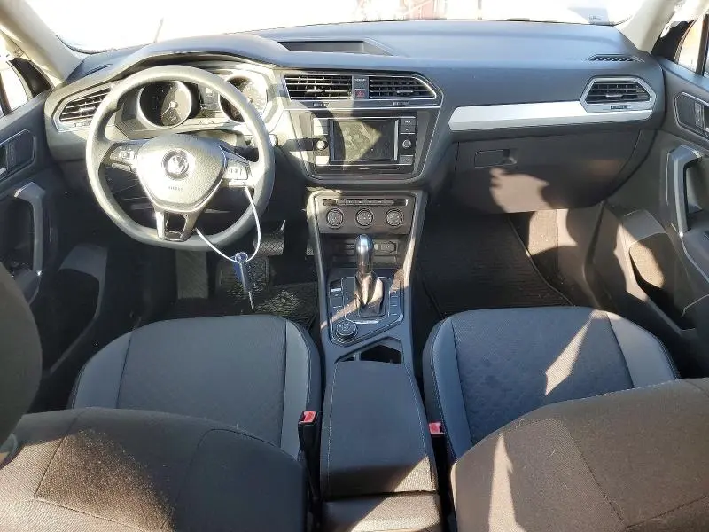 2018 VOLKSWAGEN TIGUAN S  