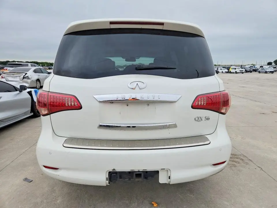 2012 INFINITI QX56   