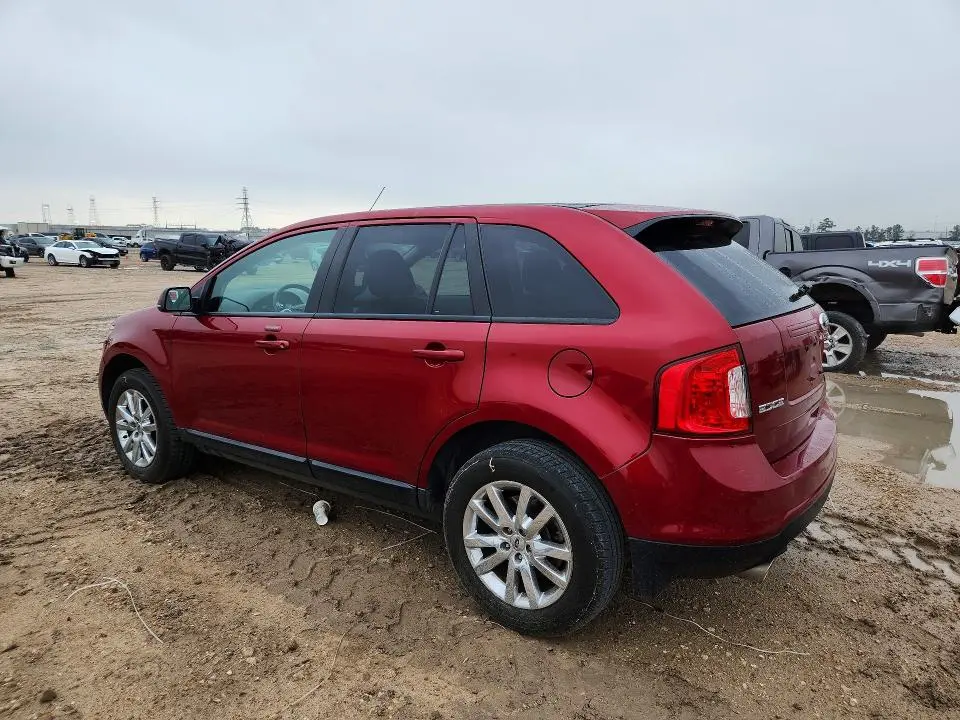 2013 FORD EDGE SEL  