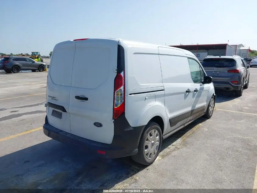 2022 FORD TRANSIT CONNECT XL CARGO VAN